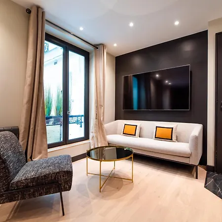 Lovely - Louvre Museum Apartment *